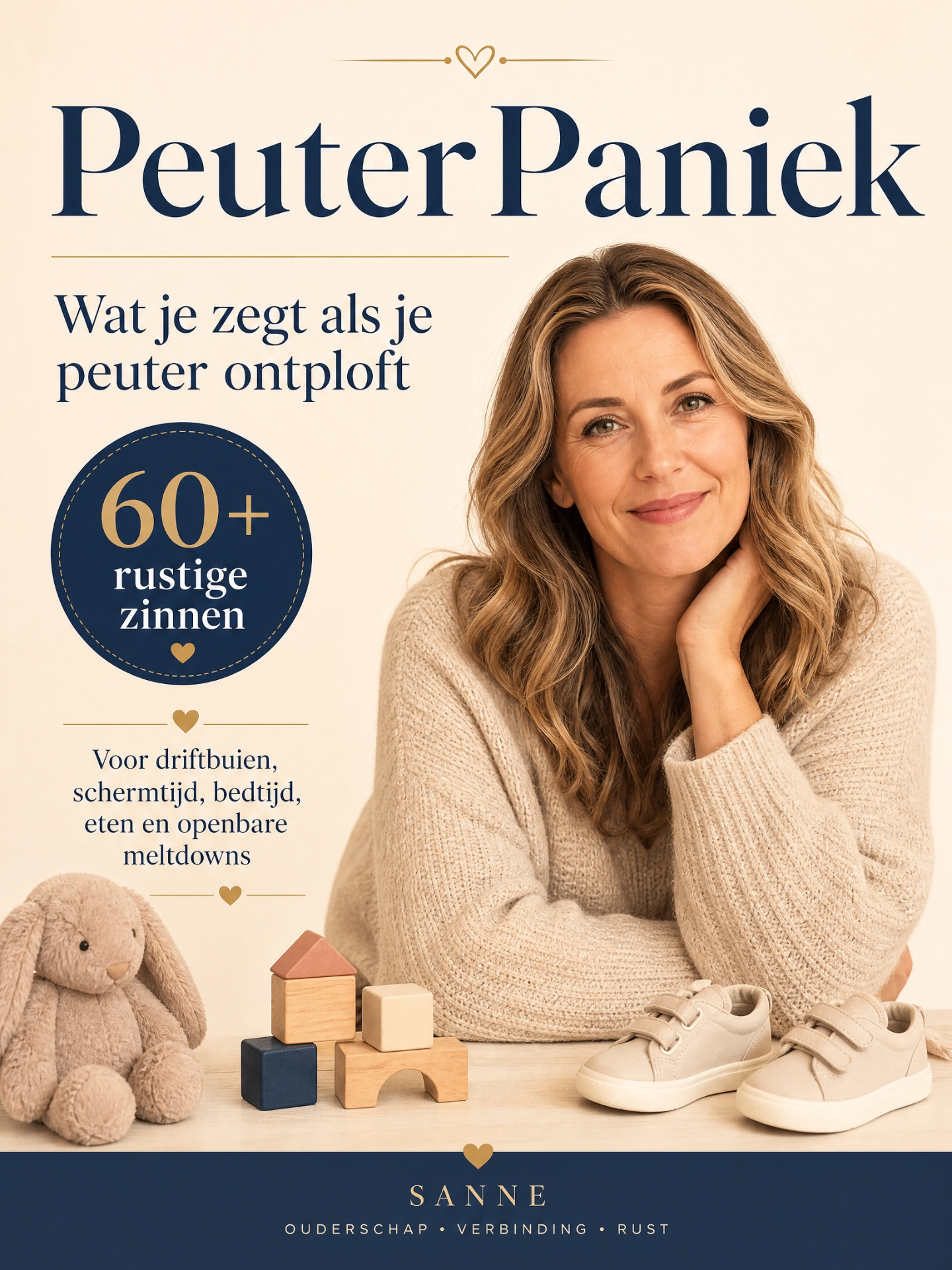 Cover van het PeuterPaniek e-book